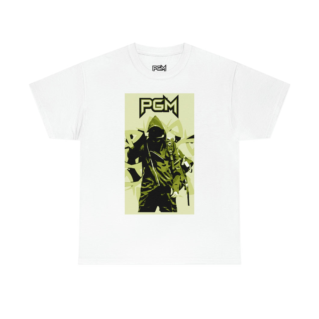 Graffiti Artist Project Gas Mask V2 Heavyweight Cotton Tee