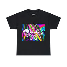 Load image into Gallery viewer, Powerpuff Girls Psychodelic Project Gas Mask Heavyweight Cotton Tee
