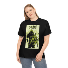 Load image into Gallery viewer, Graffiti Artist Project Gas Mask V2 Heavyweight Cotton Tee

