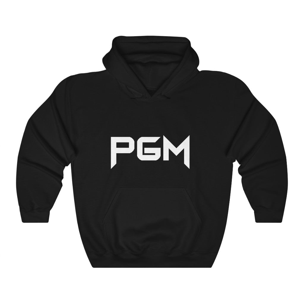 White Letter PGM Heavyweight Pullover Hoodie