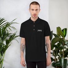 Load image into Gallery viewer, Project Gas Mask Polo Shirt
