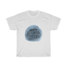 Load image into Gallery viewer, Shut up Jett Project Gas Mask Heavyweight Cotton Short Sleeve Crew Neck T-Shirt
